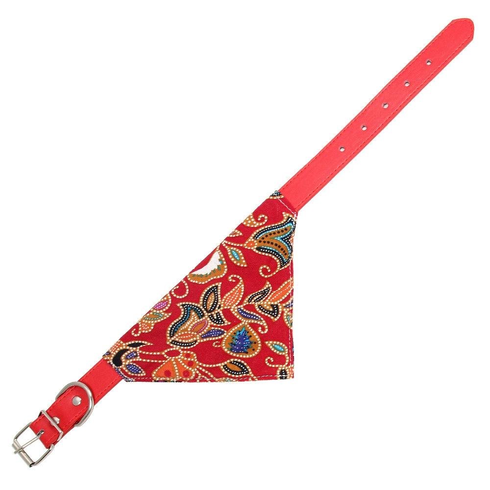 Pet Bib Cat Headband Dog Saliva Towel Size M - Khaki - Image 14