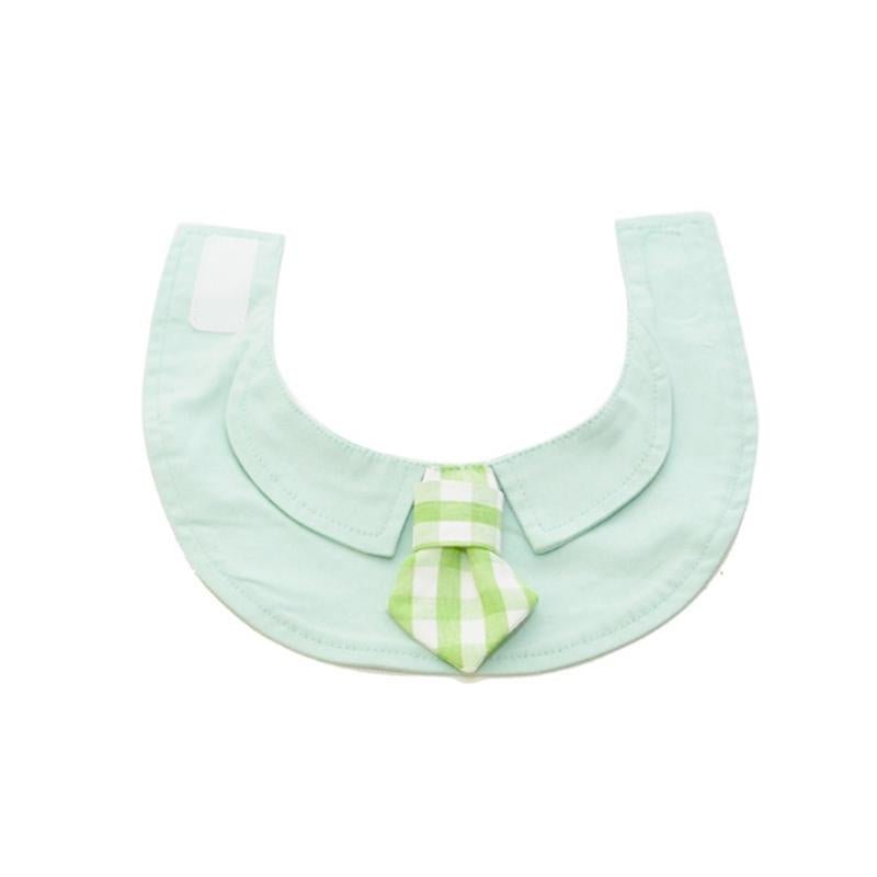 Pet Shawl Scarf Saliva Towel Dog Clothes Accessories - Size L - Blue - Image 2