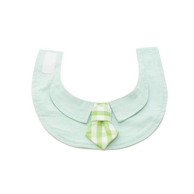 Pet Shawl Scarf Saliva Towel Dog Clothes Accessories - Size L - Blue - Image 13