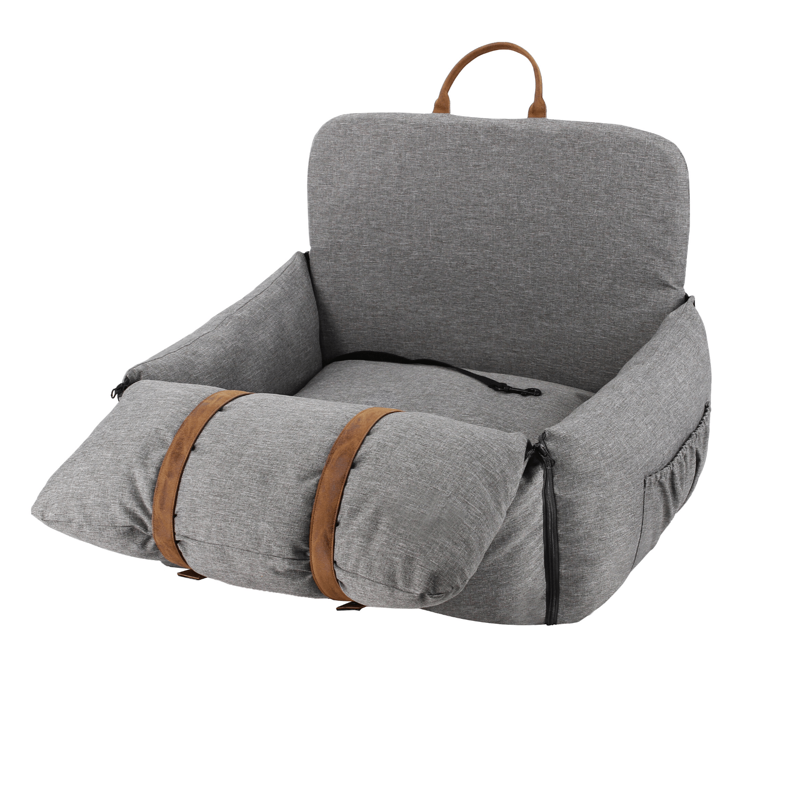 Premium Dog Booster Seat for Small Pets - Image 2