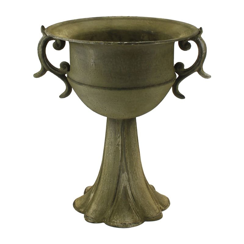 Urn On Petal Stand 28cm