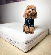50x HOPD Memory Foam Dog Bed in Bouclé - Medium - Image 2