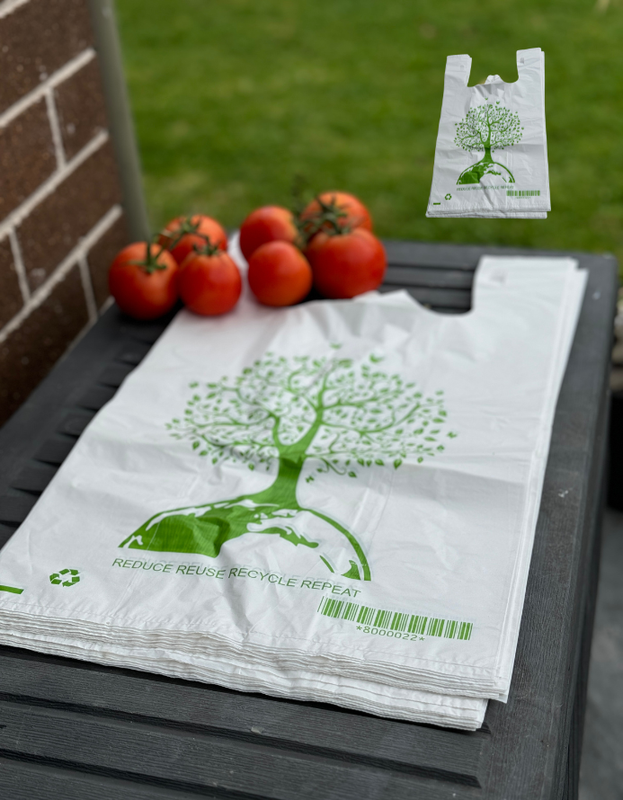 Reusable Carry Bags Eco Plastic Bags Wholesale Printed Large (500 Pcs) - Image 5