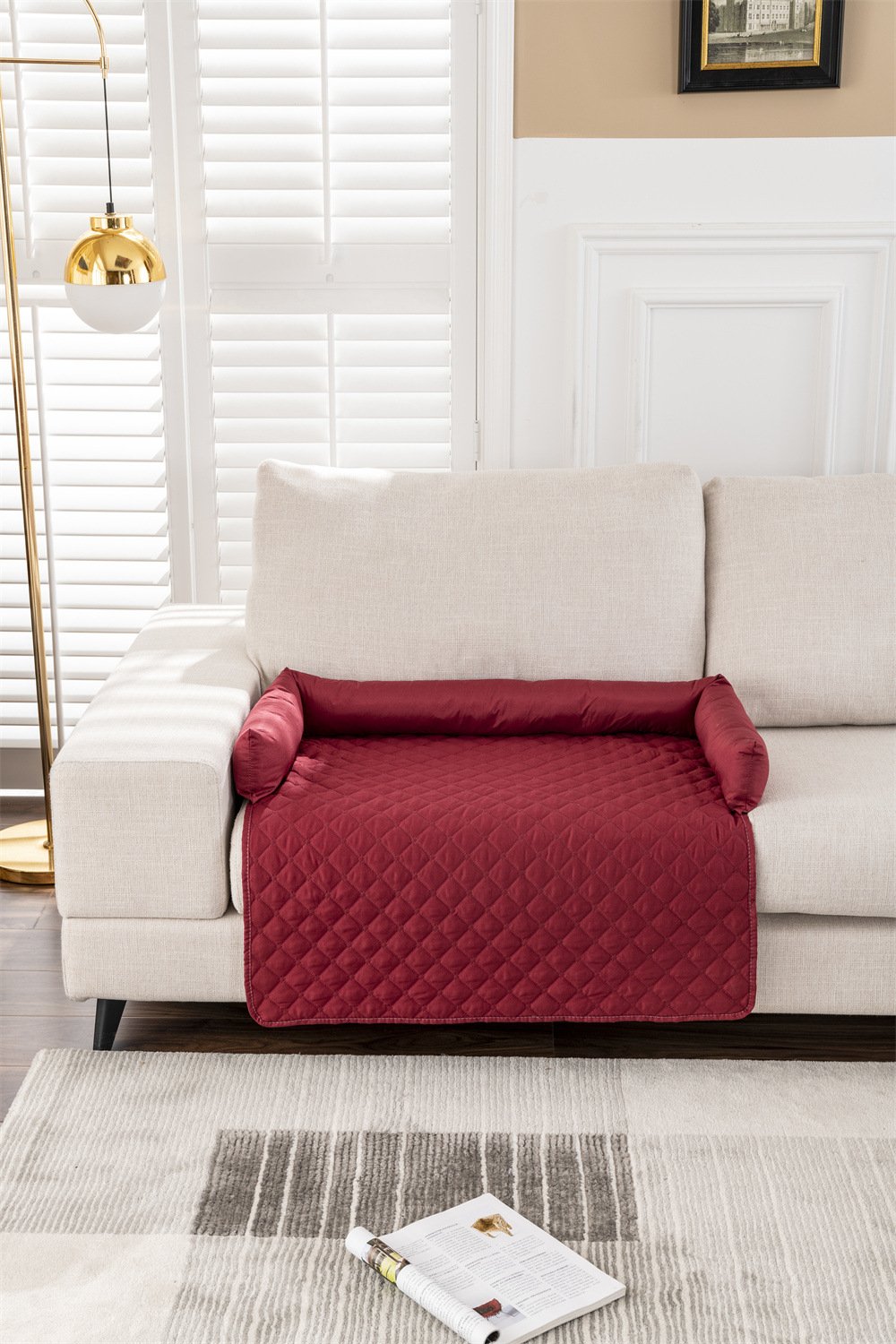 Waterproof Pet Mat for Sofa, Car & Bed 75*120cm - Image 2