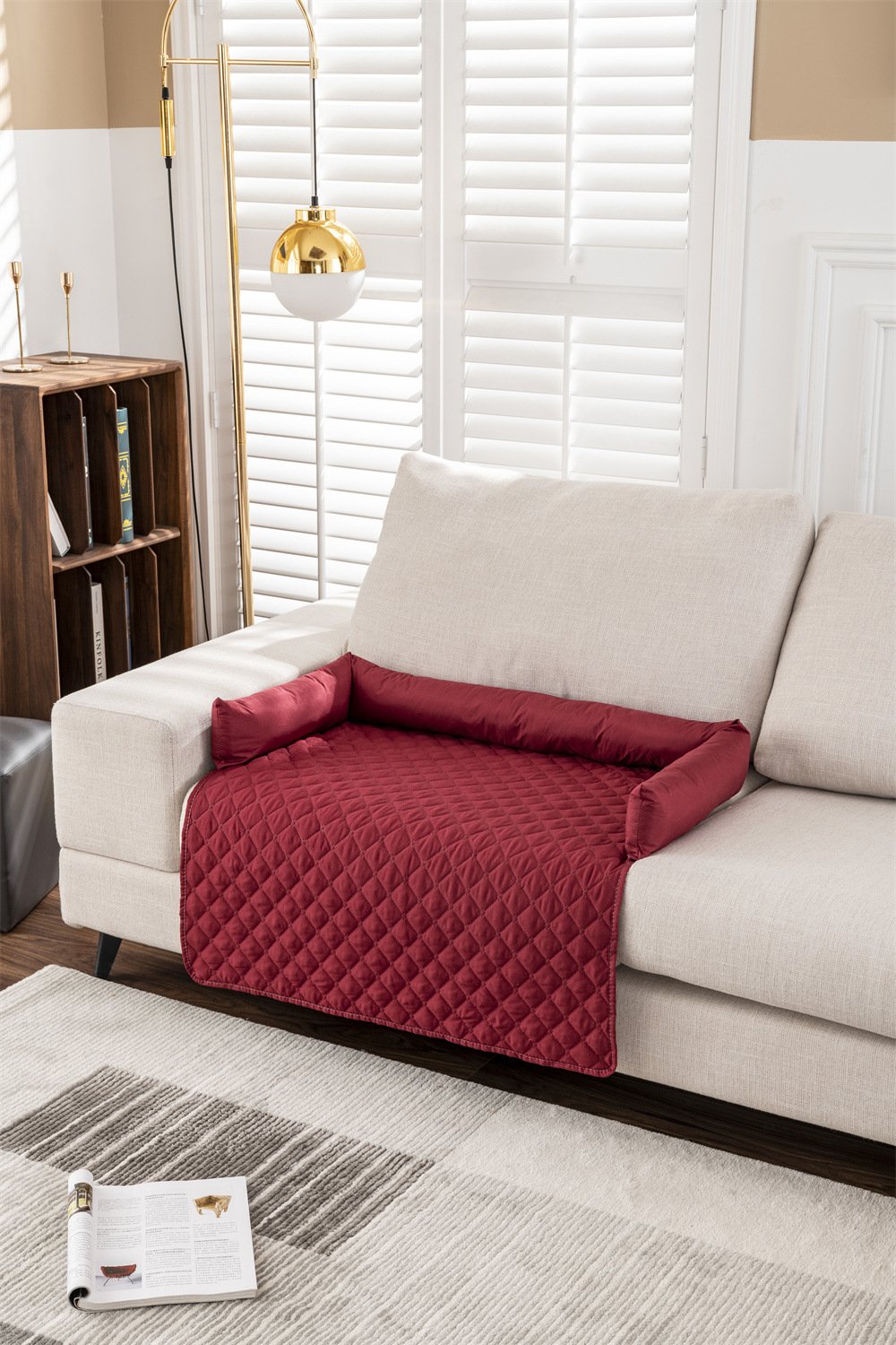 Waterproof Pet Mat for Sofa, Car & Bed 75*120cm - Image 3