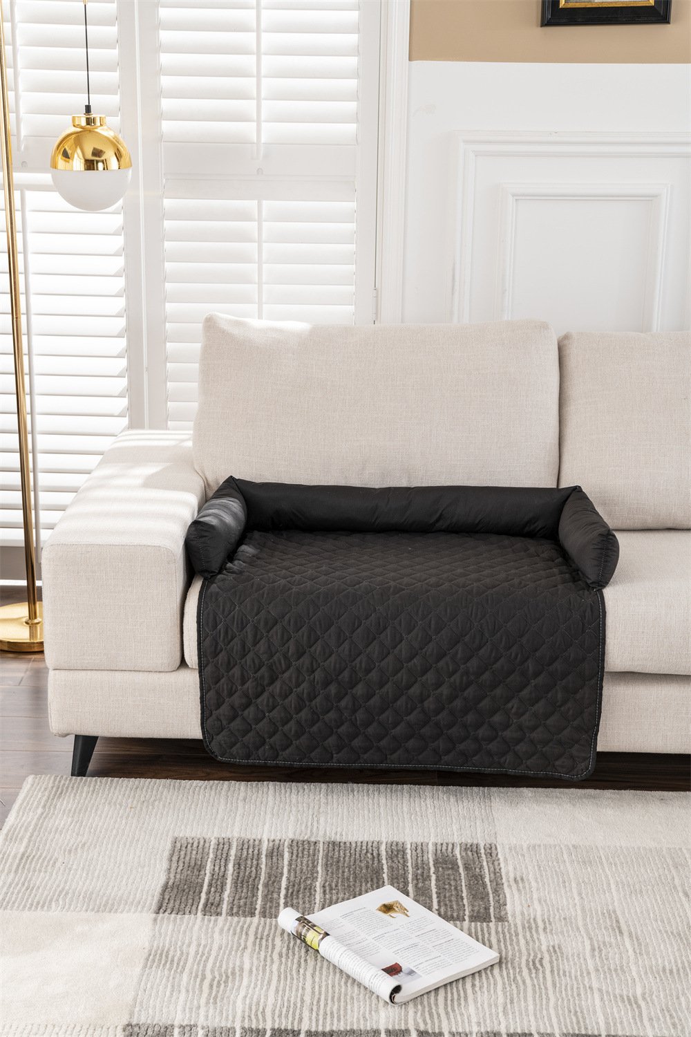 Waterproof Pet Mat for Sofa, Car & Bed 75*120cm - Image 2