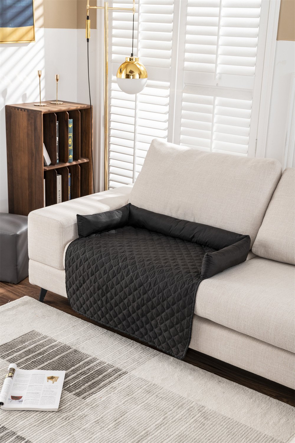 Waterproof Pet Mat for Sofa, Car & Bed 75*120cm - Image 3