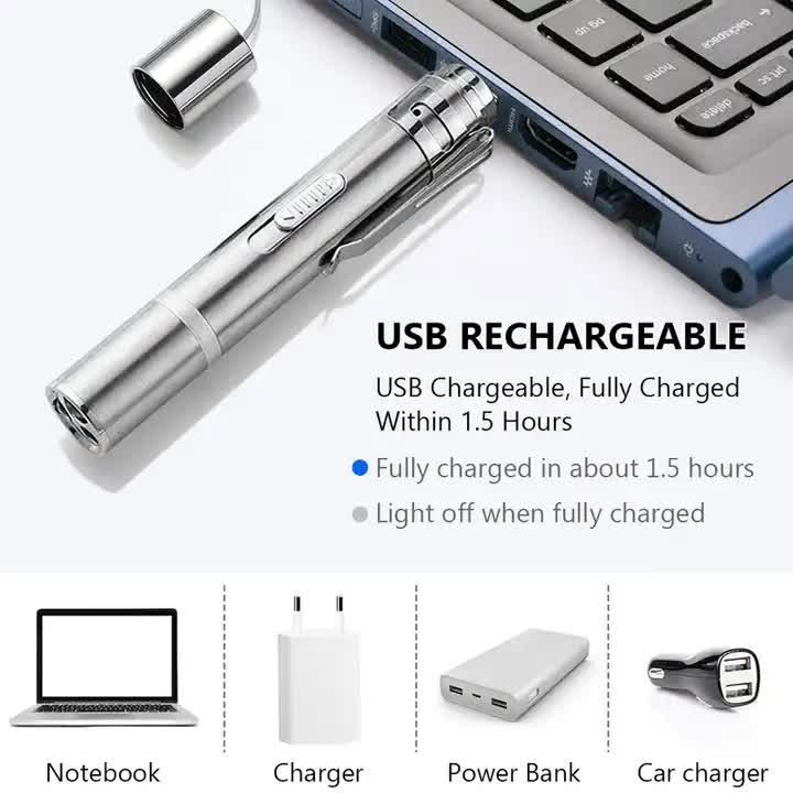 2PCS USB Rechargeable Multifunctional Laser Pointer for Cats - Interactive Toy with Star and Butterfly Patterns - Image 3