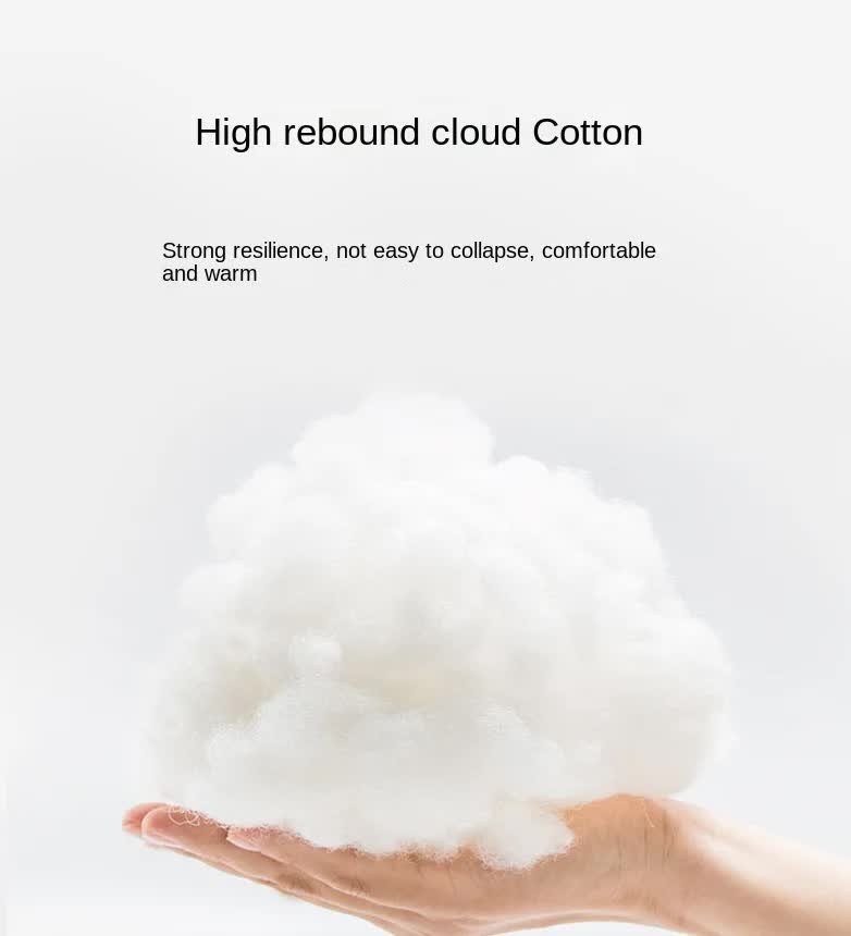 Yellow Half-Enclosed Cat Bed - Soft Short Velvet Fabric with Sponge + PP Cotton Filling, S Size (28x28x30 cm) - Image 4