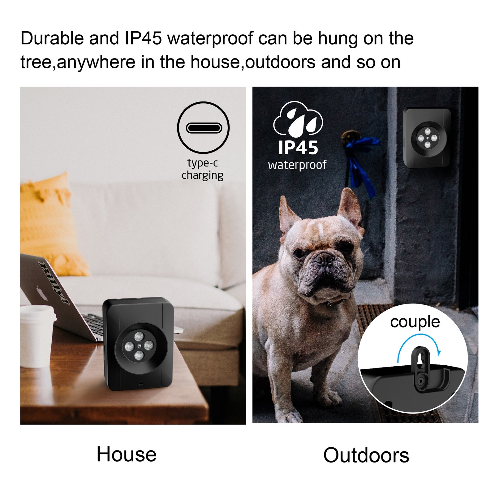 Ultrasonic Dog Bark Control Device – Smart Outdoor Anti-Bark and Dog Repellent Trainer - Image 2