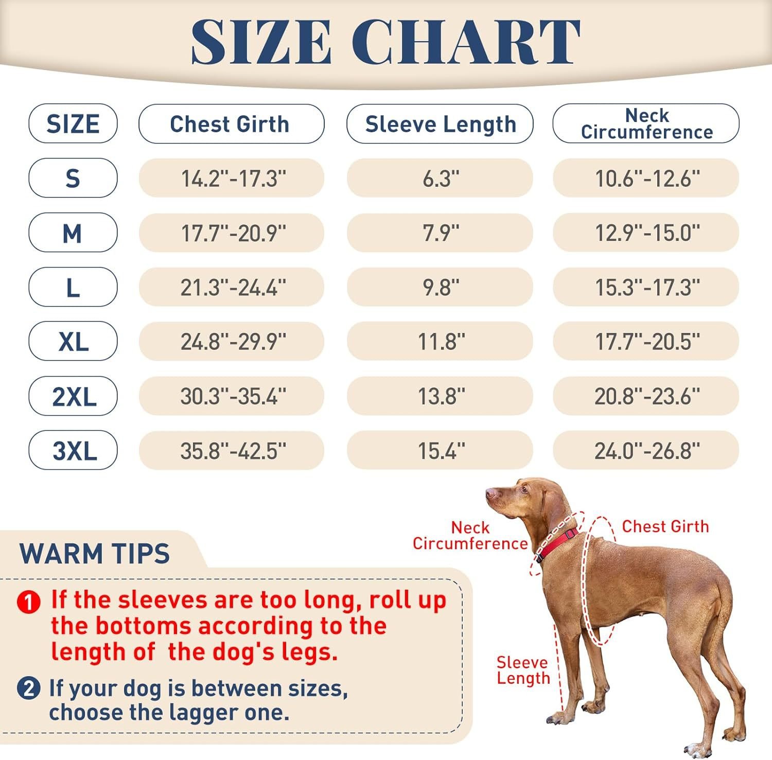 L Pet Front Leg Protective Sleeve - Elastic Dog Leg Guard for Post-Surgery Protection, Prevents Licking and Biting - Image 3