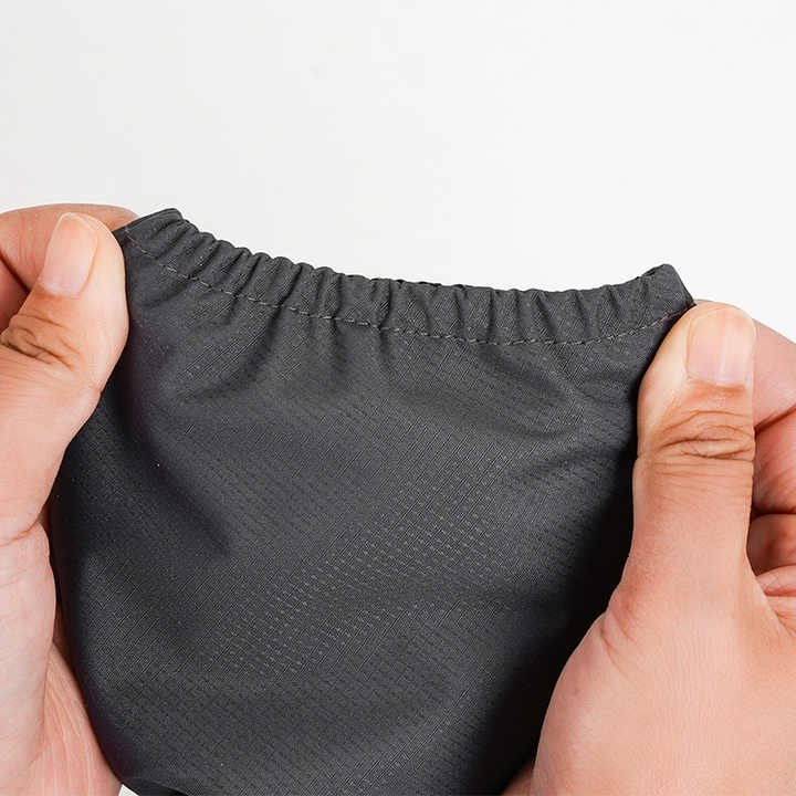 XXL Laser Adjustable Waterproof Reflective Dog Raincoat with Harness Design - Image 6