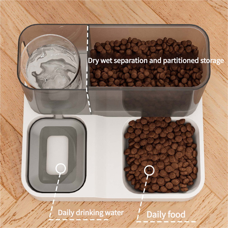 Blue Pet Feeder 3L Automatic Cat Feeder and Water Dispenser - Hassle-Free Hydration and Feeding - Image 4
