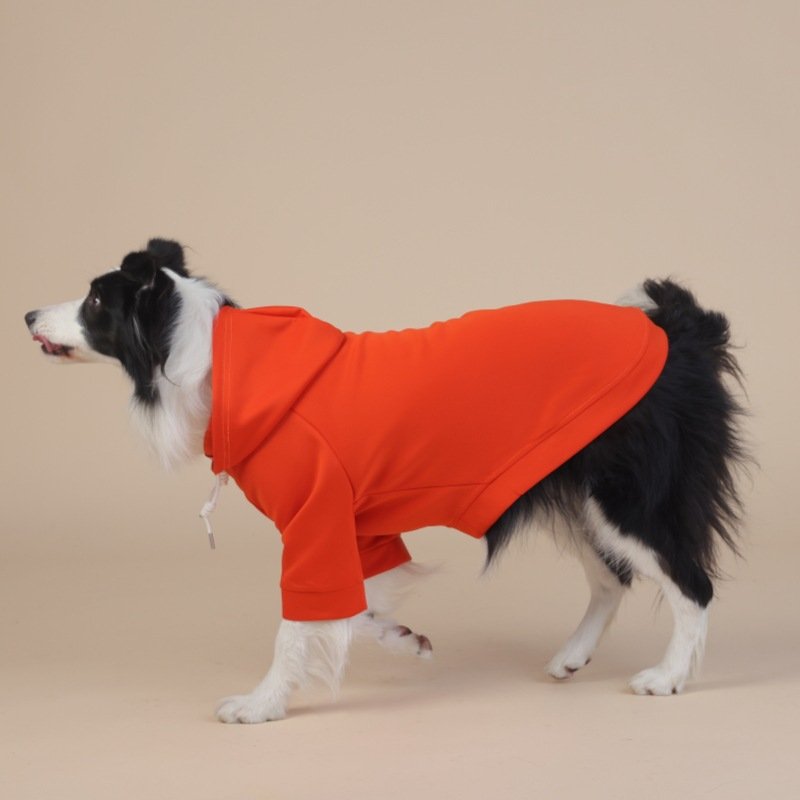 5XL Black Cute Dog Hoodie with Adjustable Drawstring - Available in Various Sizes - Image 3