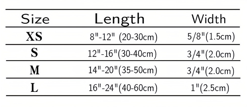 Grey Durable Dog Collar with Metal Buckle - Adjustable Nylon Pet Collar for Small to Large Dogs Size XS - Image 4