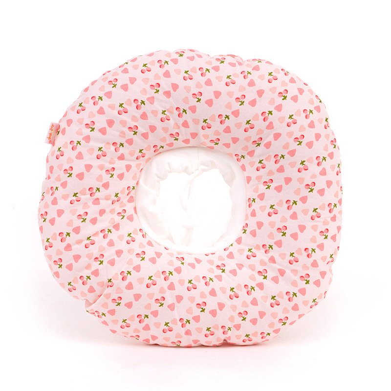 2 pcs Strawberry Soft Pet Recovery Collar - Comfortable Anti-Lick Cone for Cats & Dogs Size XS