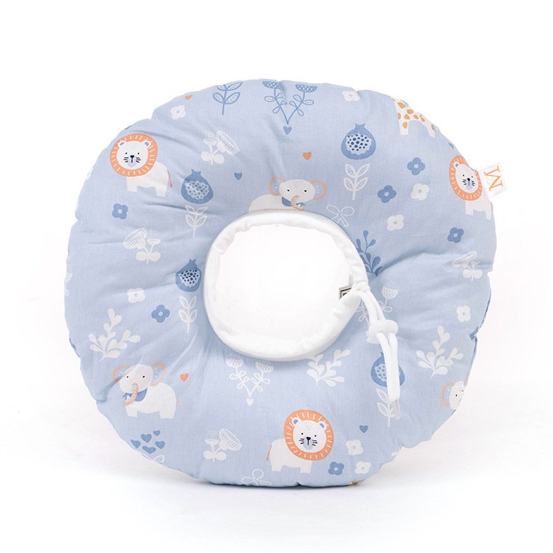 2 pcs Lion Soft Pet Recovery Collar - Comfortable Anti-Lick Cone for Cats & Dogs Size S