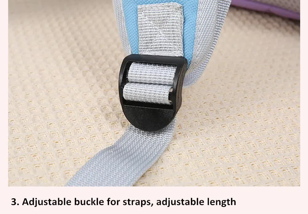 Khaki Portable Pet Carrier Backpack - Spacious, Breathable, and Travel-Friendly for Cats and Small Dogs - Image 9