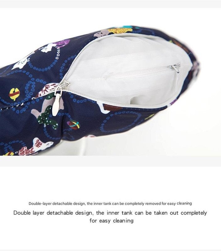 2 pcs Cloud Rabbit Pet Recovery Collar - Comfortable Anti-Lick Cone for Cats & Dogs Size L - Image 4