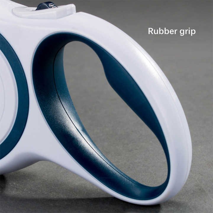 Wine Red 5M Pet Leash Retractable - Tangle-Free, Extendable Pet Leash for Walking - Image 4