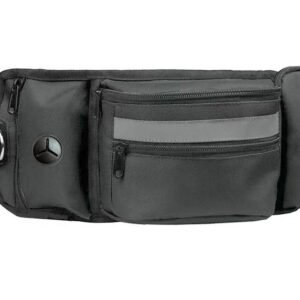 Multi-Function Dog Training Belt Bag with Water Bottle Holder - Black