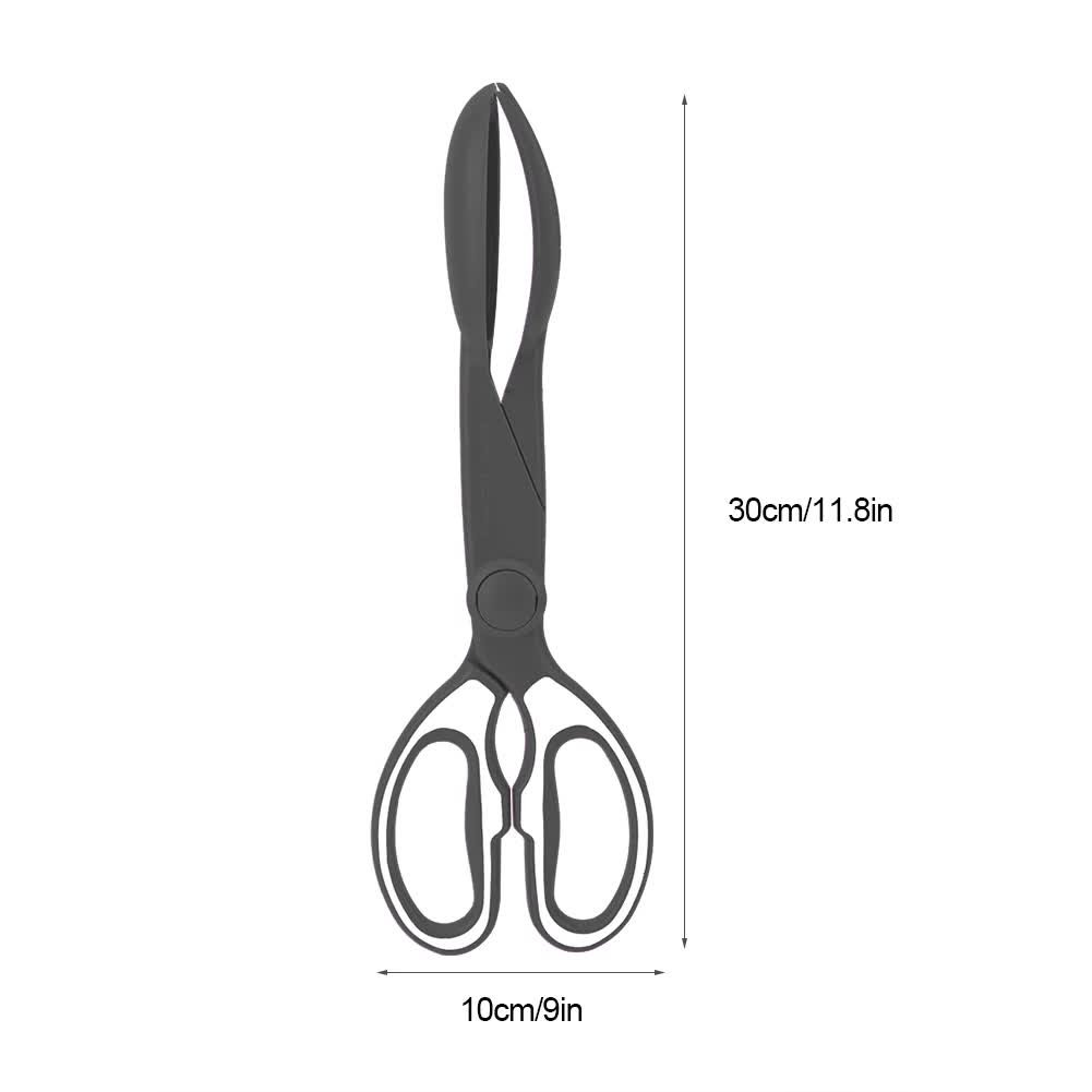 2 Pcs Yellow Pet Poop Scooper with Long Handle - Durable Plastic Waste Picker for Dogs and Cats - Image 4