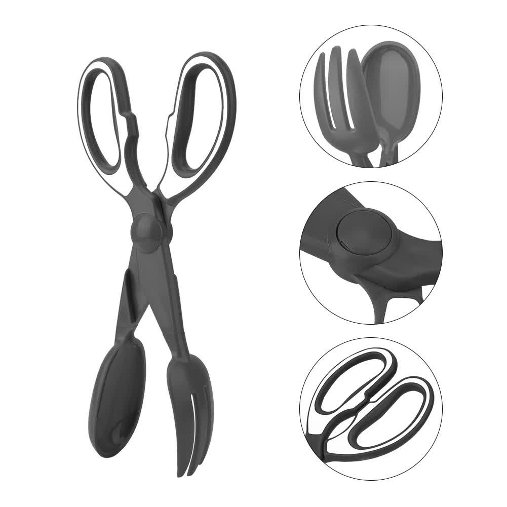 2 Pcs Yellow Pet Poop Scooper with Long Handle - Durable Plastic Waste Picker for Dogs and Cats - Image 7