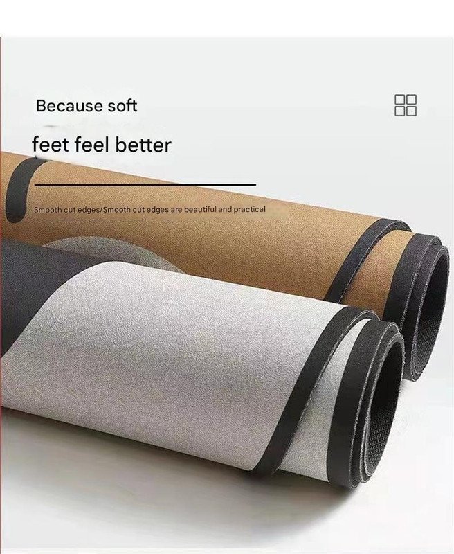 Style 11 Colorful Emoticons Pattern Absorbent Diatomaceous Earth Pet Feeding Mat - Non-Slip & Quick Dry Placemat (50x80cm) - Image 5