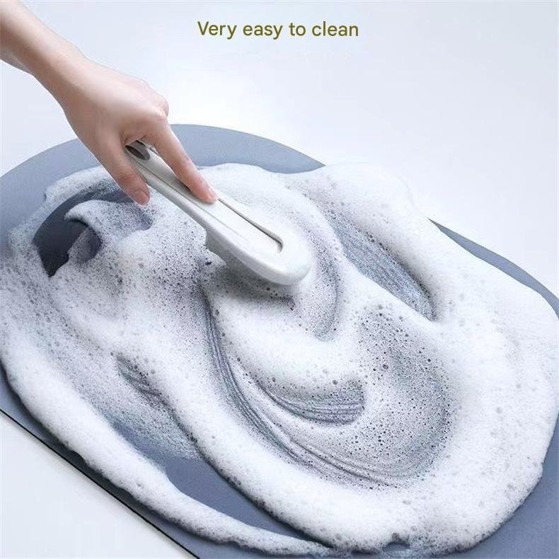 Style 11 Colorful Emoticons Pattern Absorbent Diatomaceous Earth Pet Feeding Mat - Non-Slip & Quick Dry Placemat (50x80cm) - Image 6