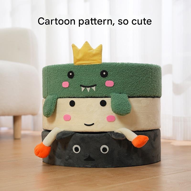 Adorable Dinosaur Cat Scratching Post and Lounger - 41cm Cat Claw Proof Basin - Image 4