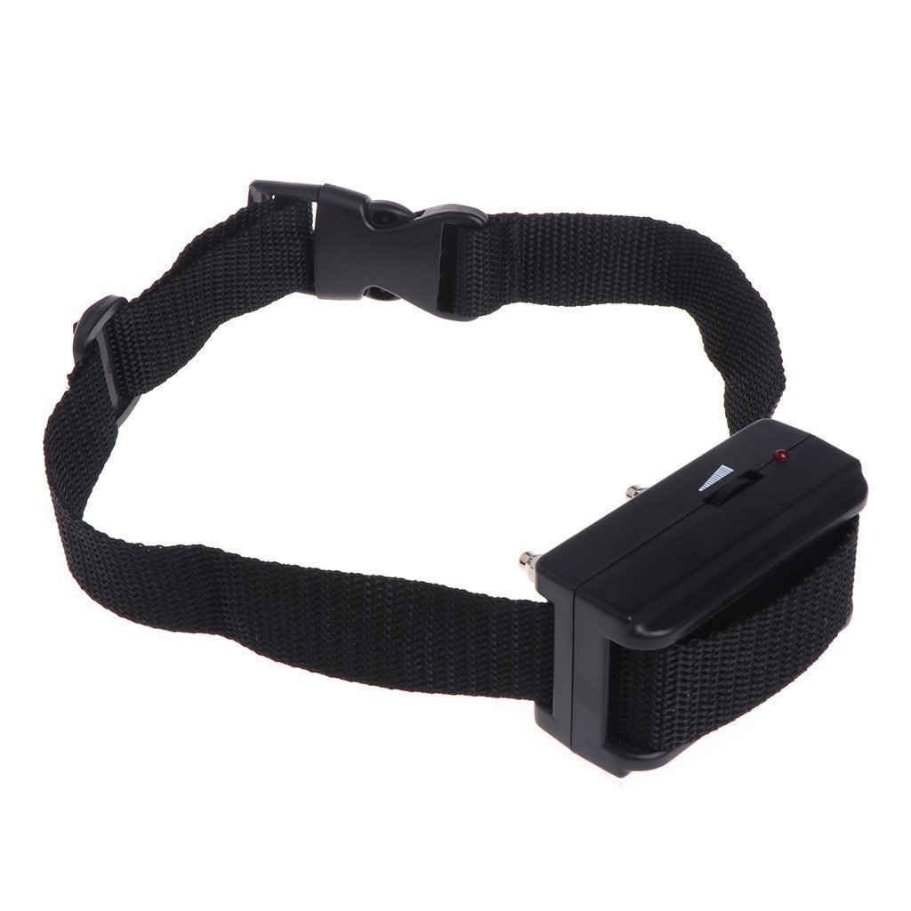 Advanced Pet Bark Control Collar with Adjustable Settings(black)