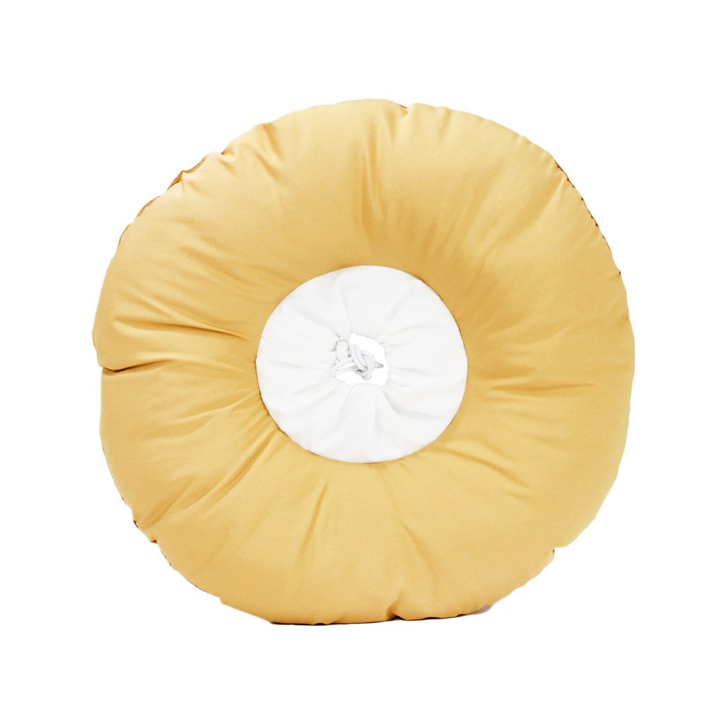 Yellow Adjustable Soft Elizabethan Collar for Pets - Comfortable Recovery Aid - XL - Image 2