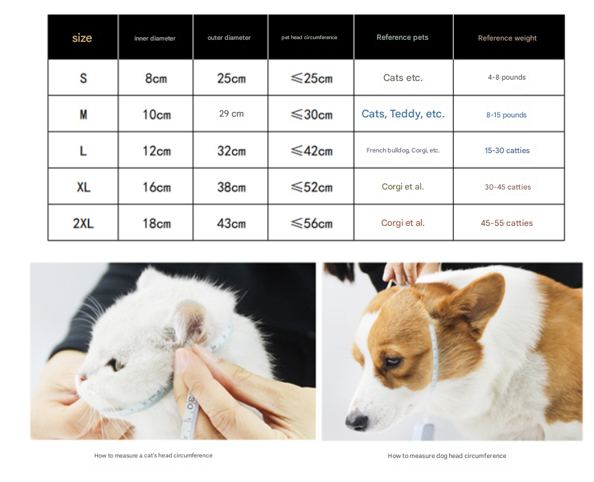 Green Adjustable Soft Elizabethan Collar for Pets - Comfortable Recovery Aid - XXL - Image 4