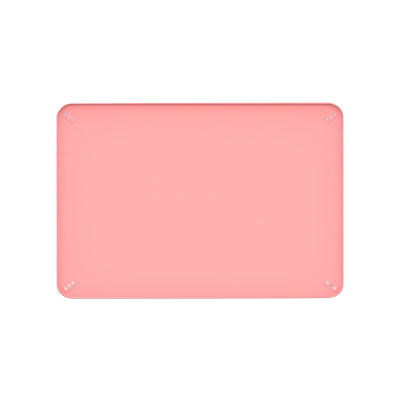 Pink Reusable Silicone Pet Pee Pad Holder - Non-Slip Training Tray with Spill-Proof Edges for Dogs & Puppies(81cm x 54cm)