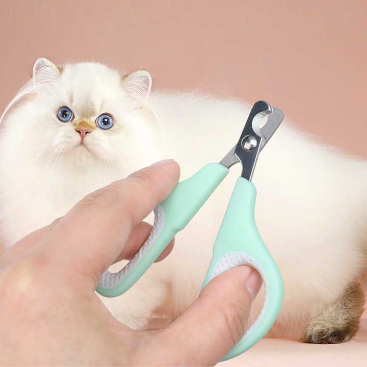 Pink And Blue Complete 5-in-1 Pet Grooming Care Kit - Professional Deshedding Brushes, Combs & Nail Clippers Set for Dogs & Cats - Image 5