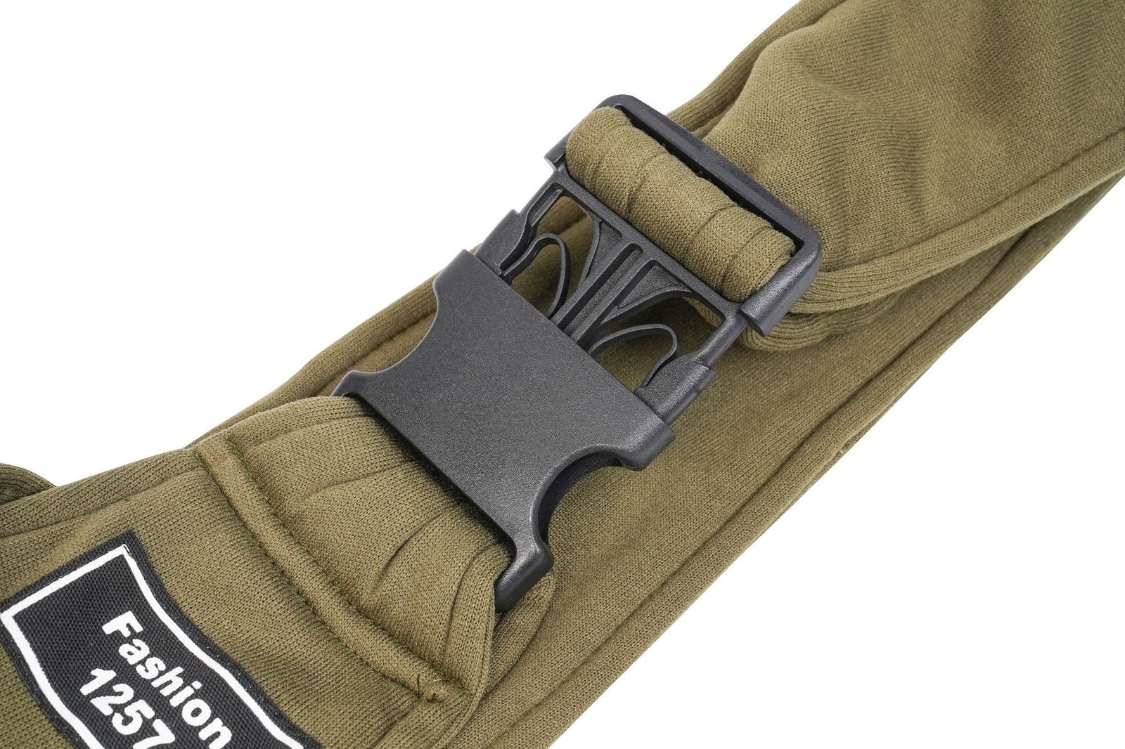 Red Breathable Pet Sling Carrier for Small Dogs & Cats - Adjustable Hands-Free Travel Pouch with Safety Leash & Pocket - Image 5