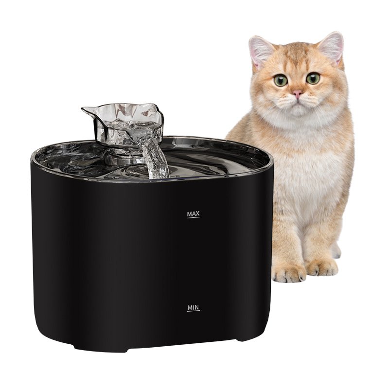 Introductory Version Automatic Pet Drinking Fountain for Cats & Dogs - Filtered Flowing Water - Image 3