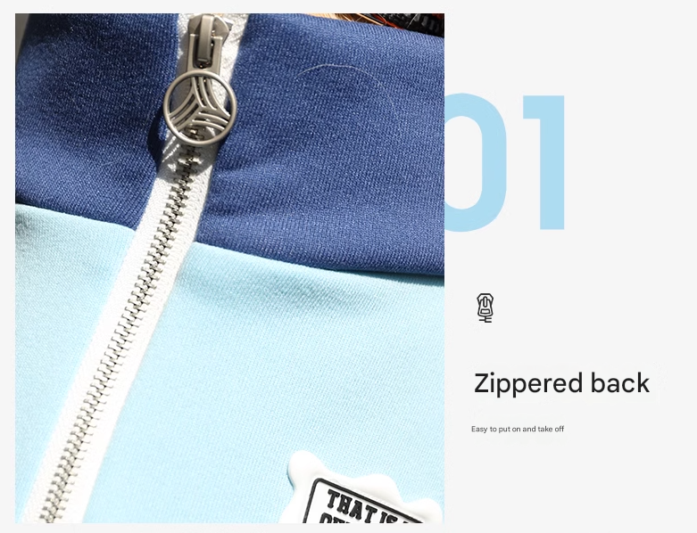 6XL Recommended 50-60 Pounds Yellow Autumn-Winter Dog Hoodie for Medium to Large Breeds - Golden Retriever & Labrador - Image 2