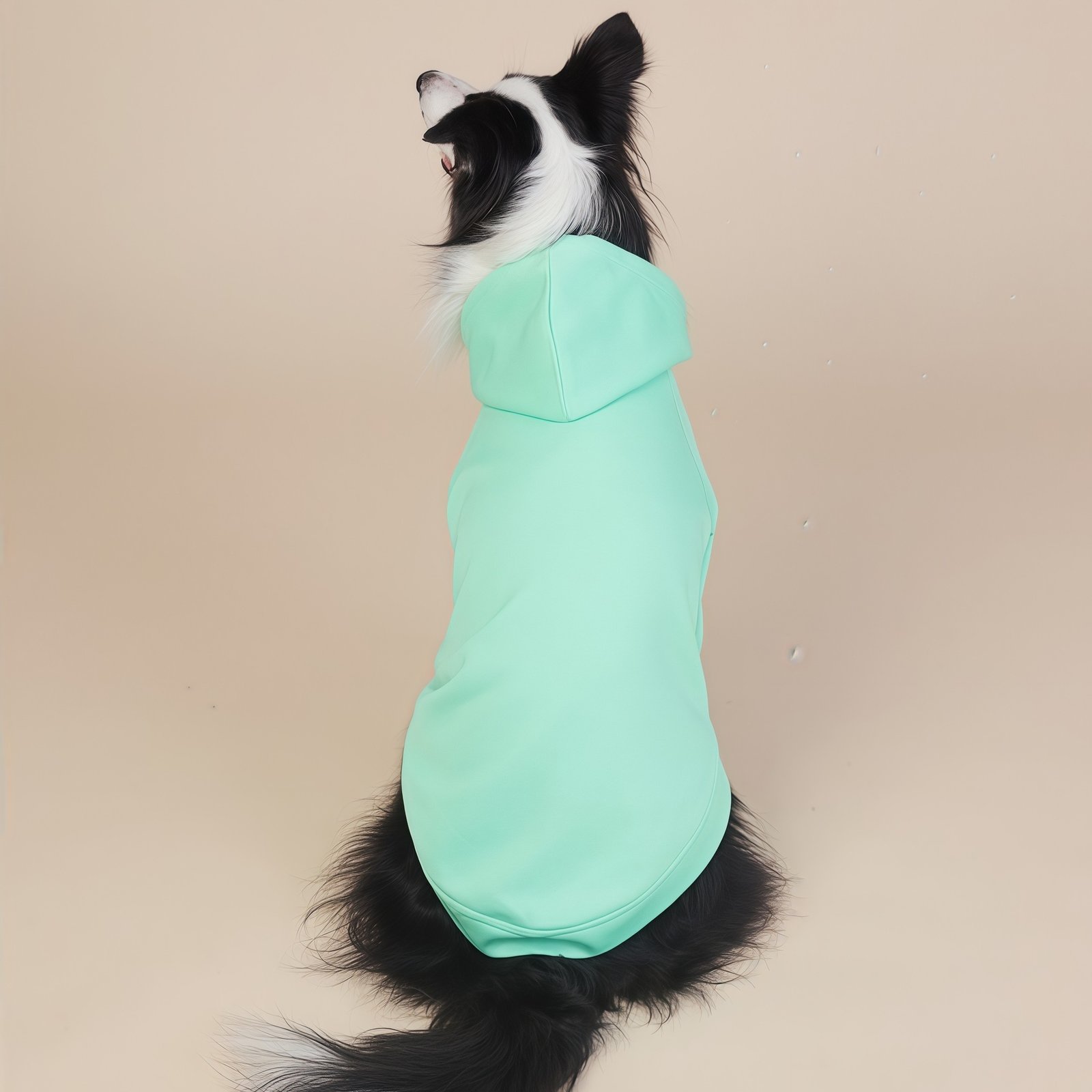 Green Classic Dog Sweatshirt with Hood & Drawstrings - For Large Dogs (Size : 6XL) - Image 2