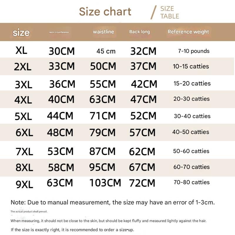 Green Classic Dog Sweatshirt with Hood & Drawstrings - For Large Dogs (Size : 6XL) - Image 4