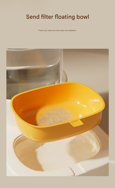 Blue Automatic Pet Feeder and Water Dispenser Set - Large Capacity Gravity Food & Water Combo for Cats & Dogs - Image 5