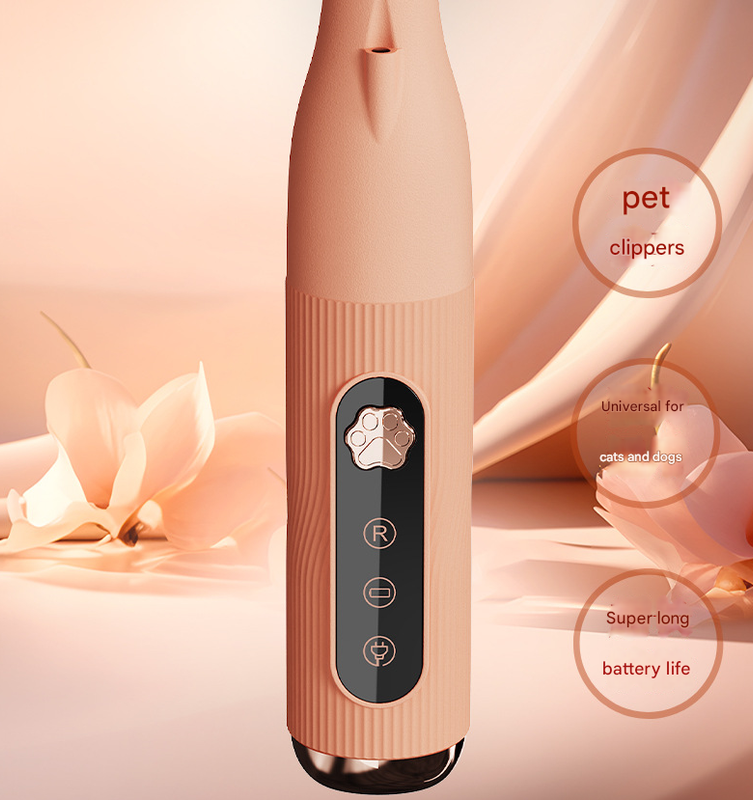 Blue Precision Pet Paw Trimmer - Waterproof & Rechargeable Grooming Clipper for Dog & Cat Paws, Eyes, and Ears - Image 9