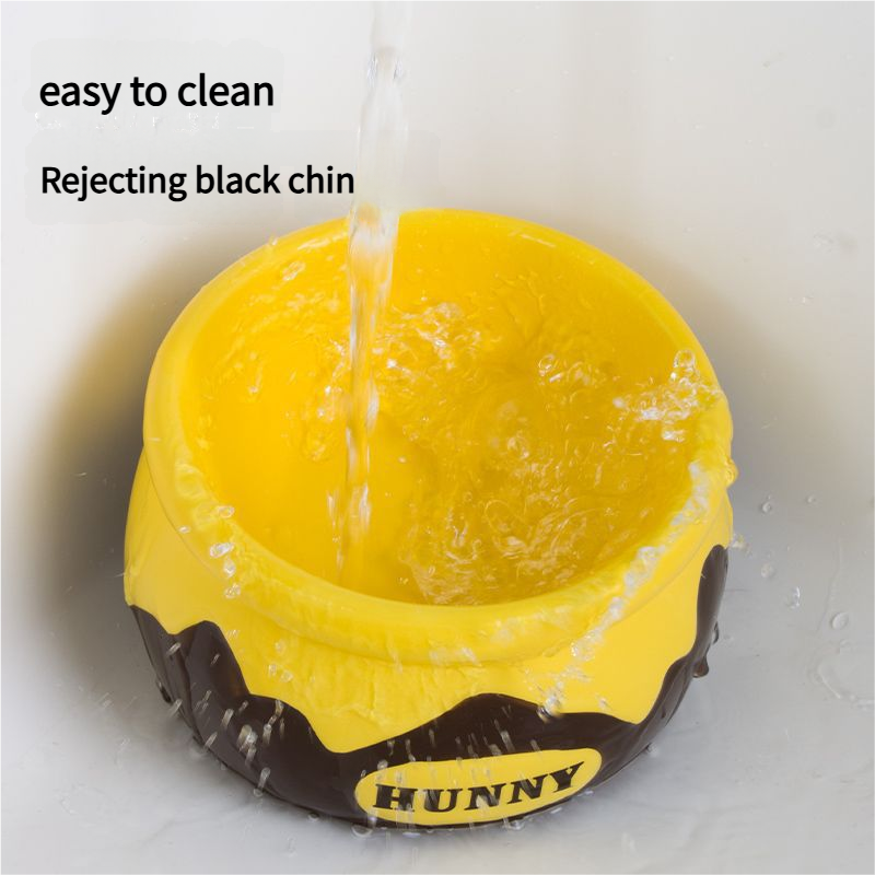 Premium Elevated Pet Bowl with Ergonomic 15° Tilt & Large Capacity(ice-cream cone) - Image 5