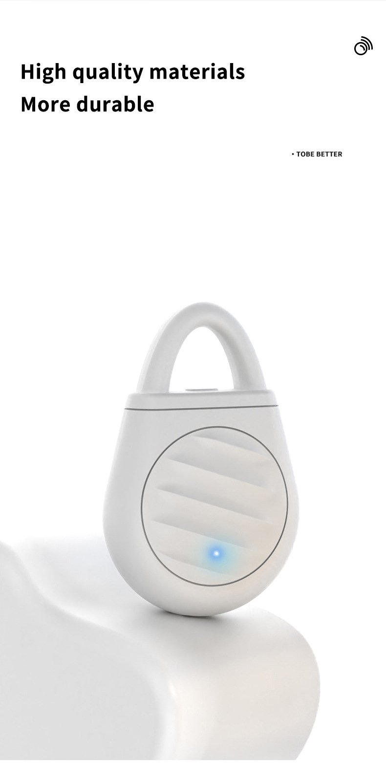 2 Pcs White Portable Ultrasonic Pest Repeller - Rechargeable Mosquito & Bird Repellent Device | 3-Mode for Indoor, Outdoor & Camping - Image 5