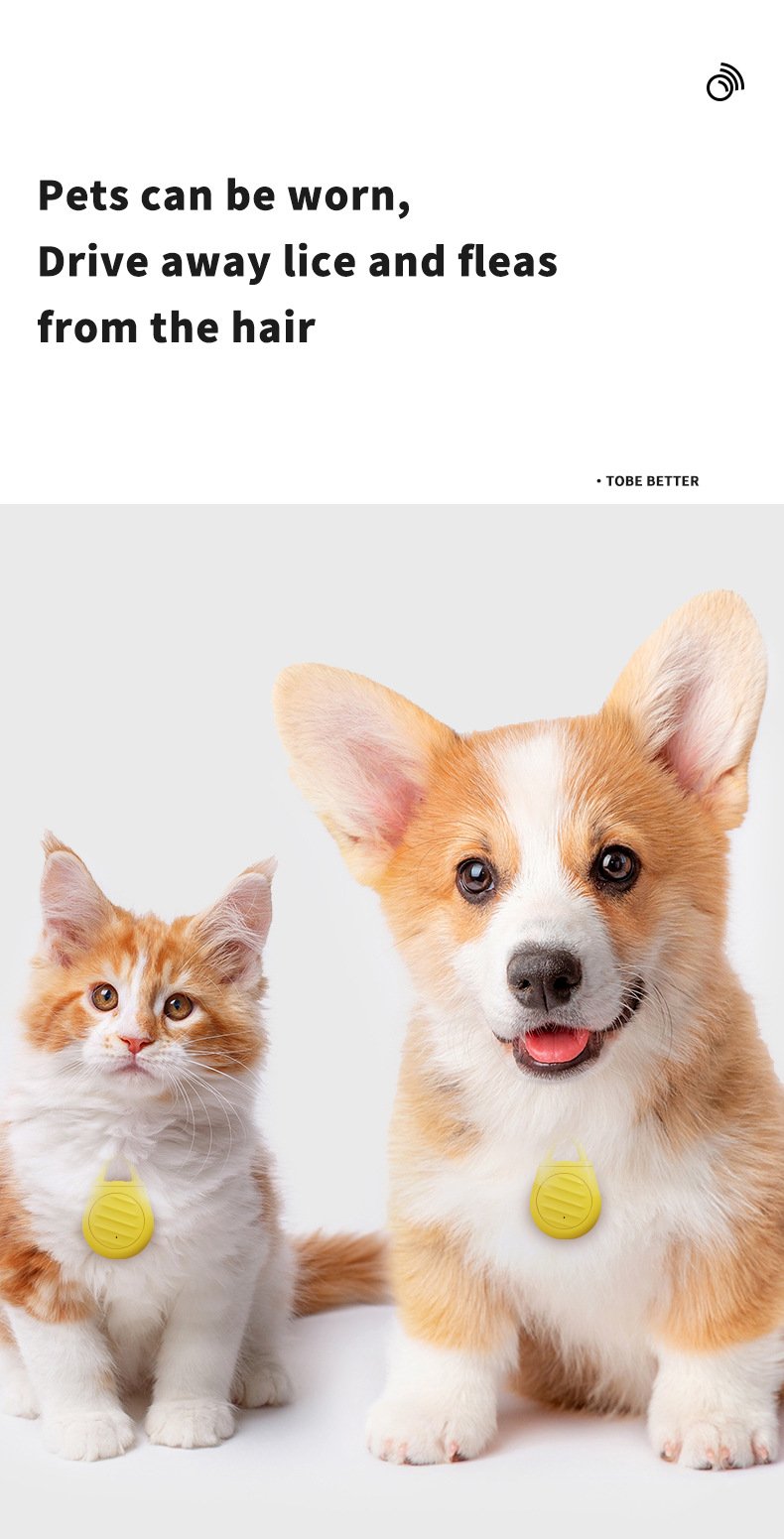 2 Pcs White Portable Ultrasonic Pest Repeller - Rechargeable Mosquito & Bird Repellent Device | 3-Mode for Indoor, Outdoor & Camping - Image 8