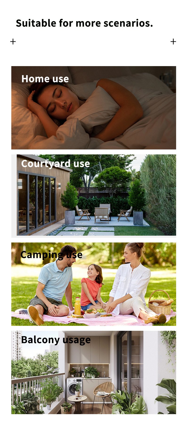 2 Pcs White Portable Ultrasonic Pest Repeller - Rechargeable Mosquito & Bird Repellent Device | 3-Mode for Indoor, Outdoor & Camping - Image 10