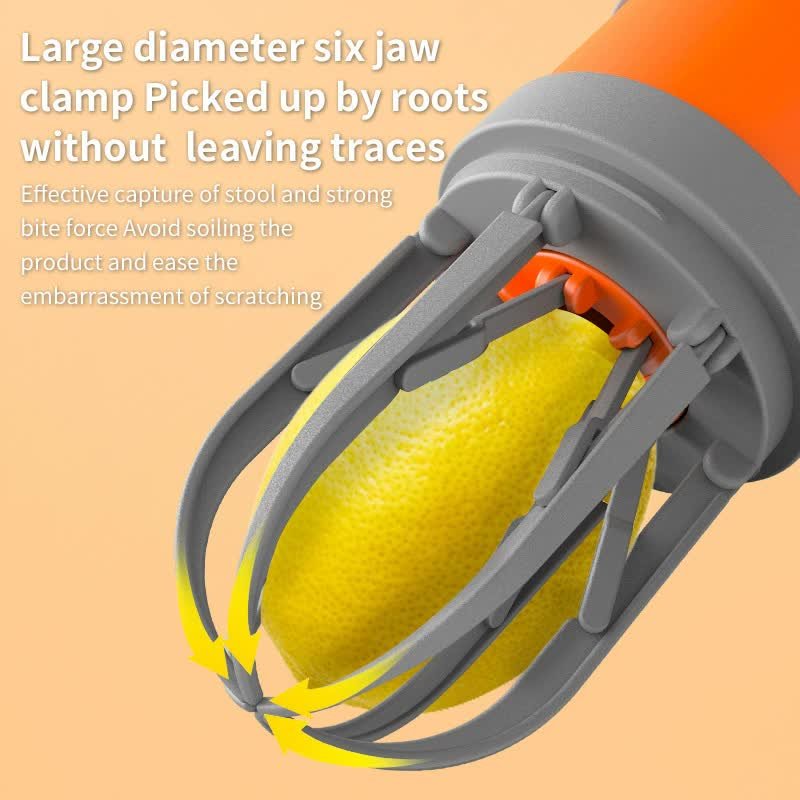 Portable Pet Waste Scooper - Compact & Hygienic Poop Picker for Dogs & Cats On-the-Go - Image 3