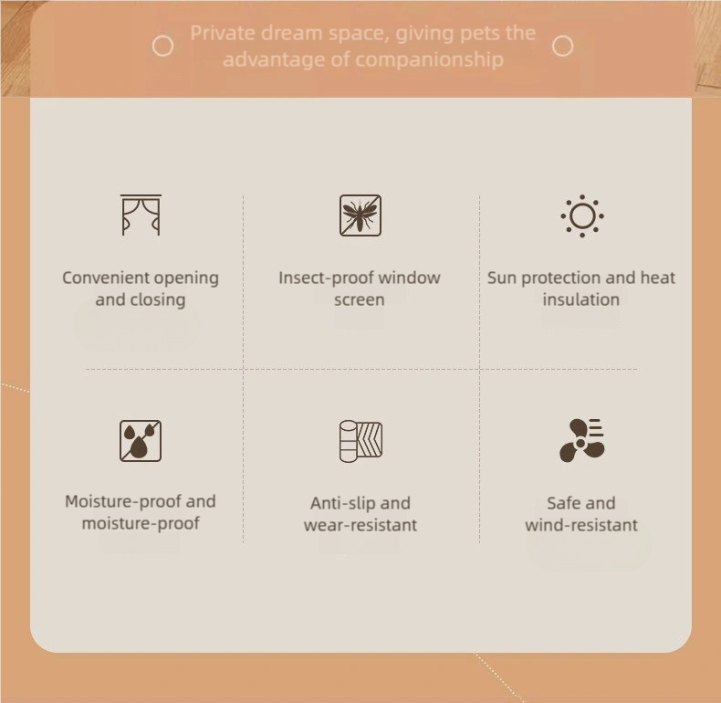 Medium Pet Tent for Cats & Dogs(Green) - Portable Comfort Shelter with Soft Cushion - Image 2