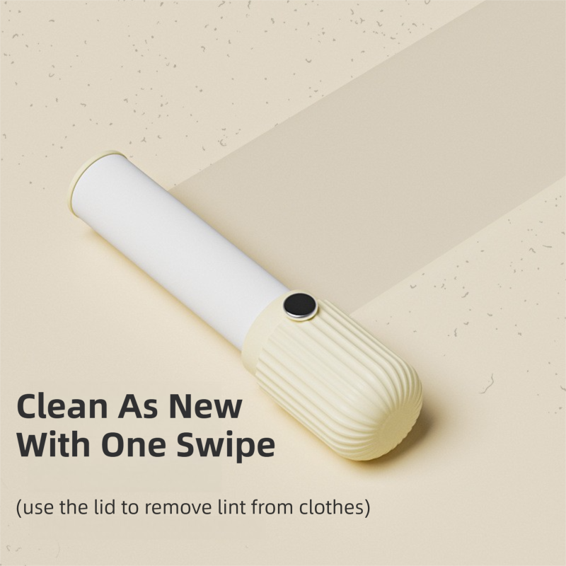 Pink Portable Mini Lint Roller Set for Pet Hair Cleaning - 6 Refills (180 Sheets Total), Sticky Dust Remover Brush for Clothes & Travel - Image 4