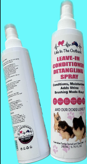 1x Life in the outback Leave-in conditioner detangling spray - Image 2